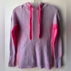 Brodie Cashmere Pink and Purple Hoodie